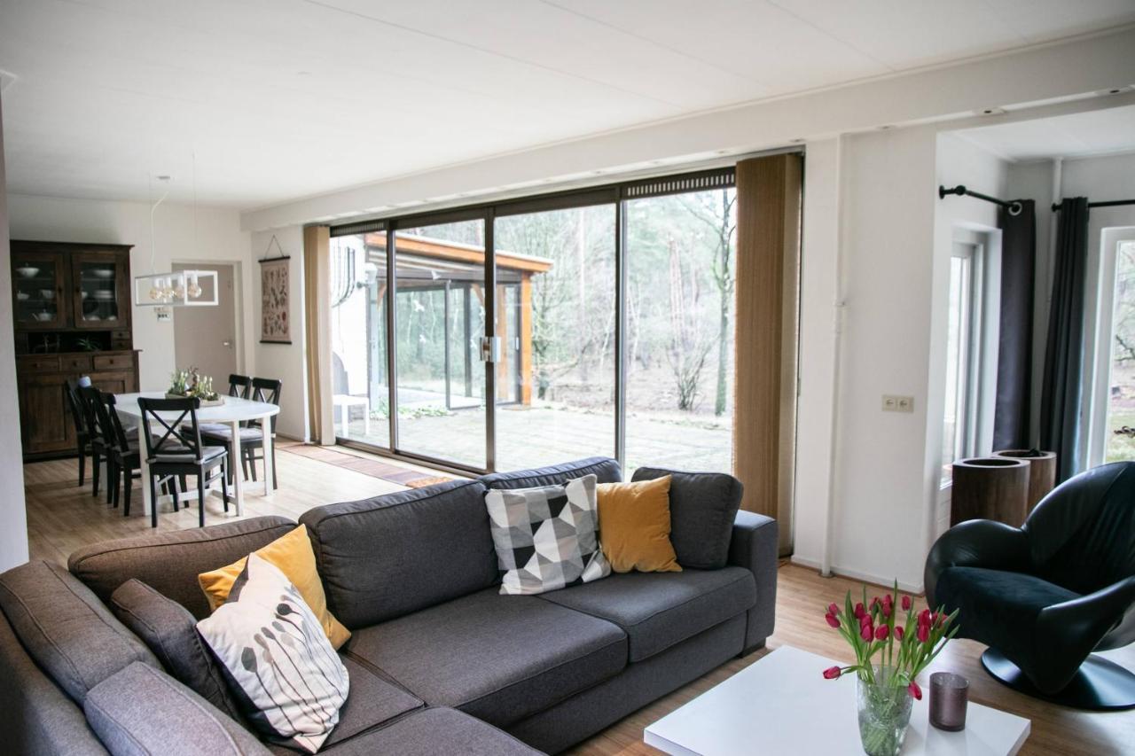 Vakantiehuis De Weeser Enk 에페 외부 사진