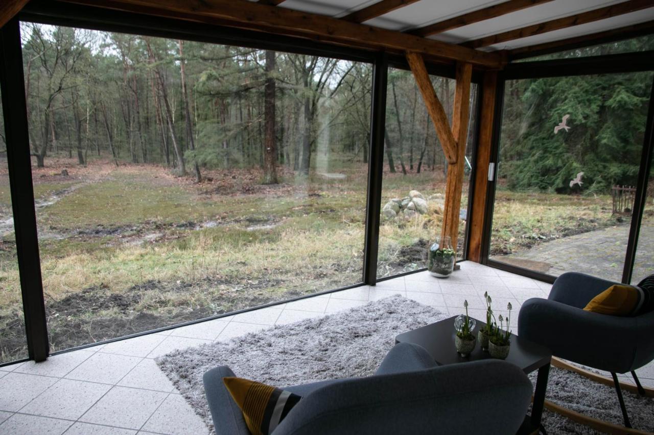 Vakantiehuis De Weeser Enk 에페 외부 사진