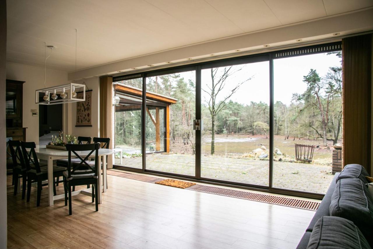 Vakantiehuis De Weeser Enk 에페 외부 사진