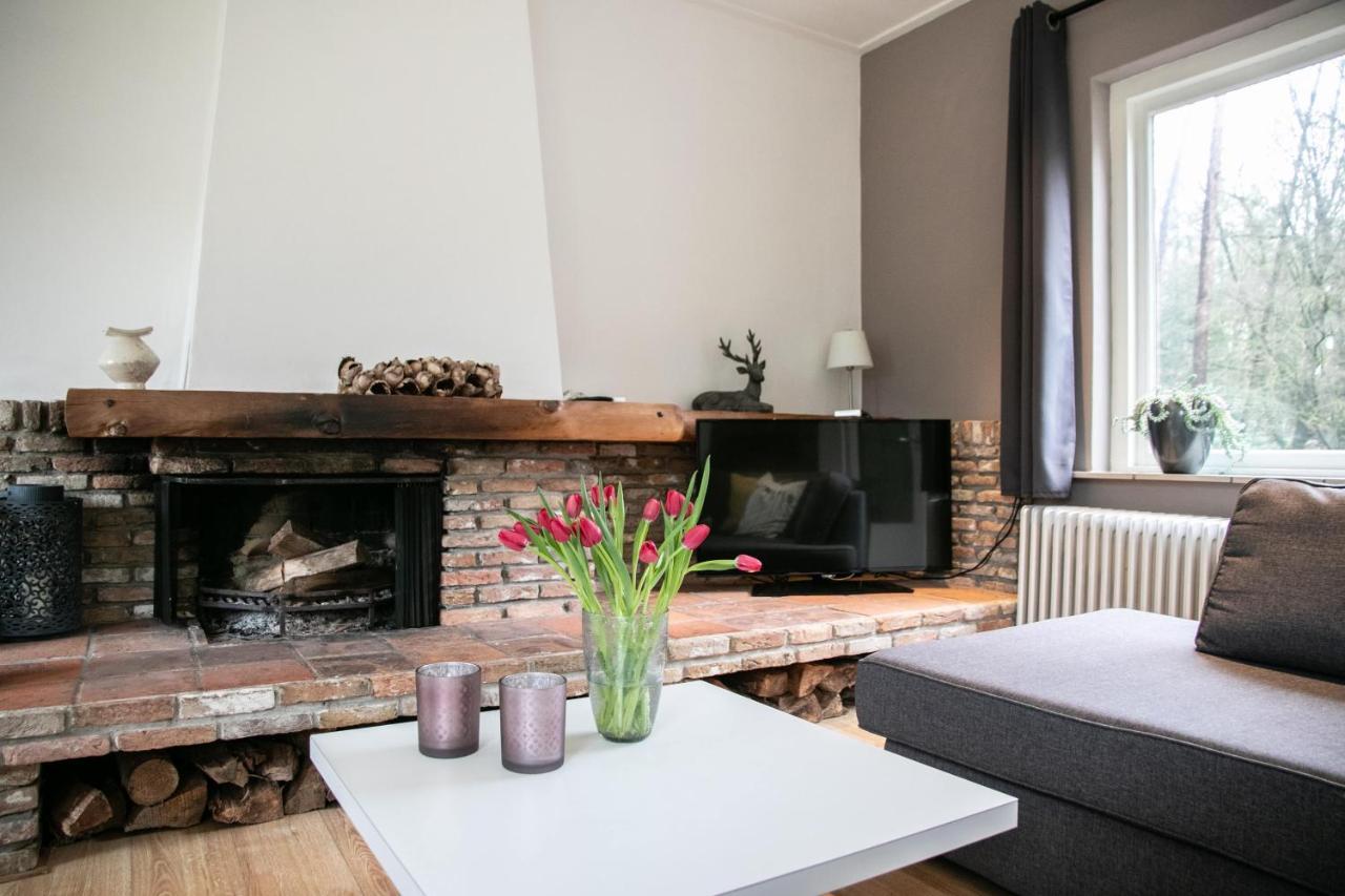 Vakantiehuis De Weeser Enk 에페 외부 사진