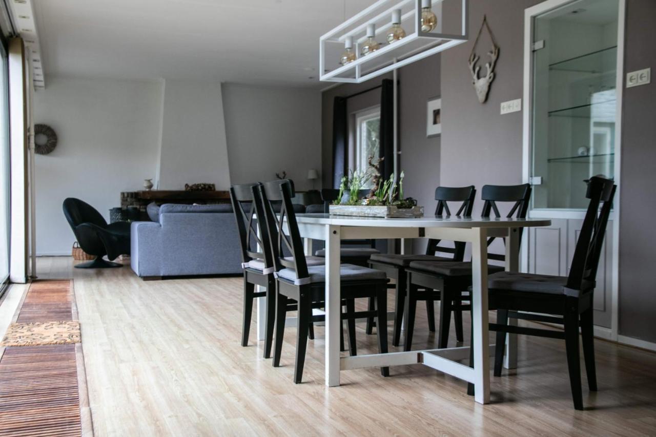 Vakantiehuis De Weeser Enk 에페 외부 사진